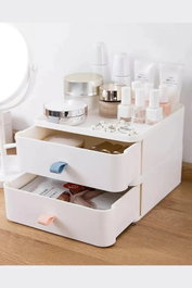 Hermia Organizador de Maquillaje Bayev - Blanco
